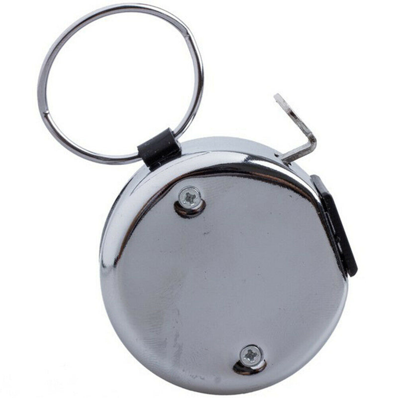 Portable Handheld 4 Digit Manual Counting Metal Counter Answer Counter New