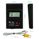 TM-902C Digital High Temperature Thermometer For Gas