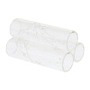 Mini Crystal Shrimp Tube Set for Aquarium Decor Fish Tubes Cave Ornament 3 Tubes