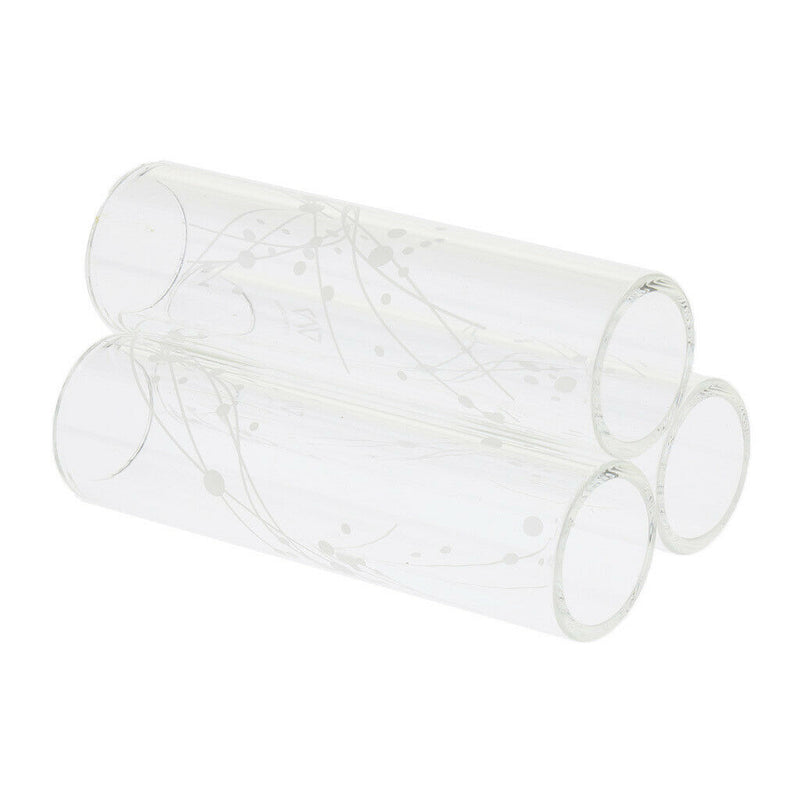 Mini Crystal Shrimp Tube Set for Aquarium Decor Fish Tubes Cave Ornament 3 Tubes