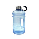 2200ml Blue PETG Portable Mug Sports Water Dumbbell Bottle For Fitness Room