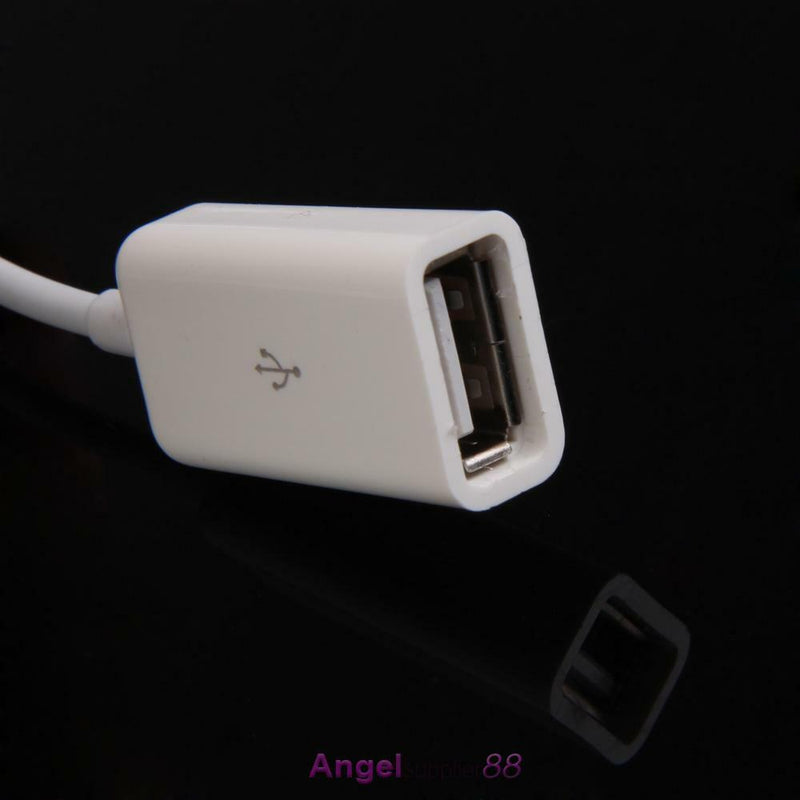 Sync 3.5mm Male AUX Auxiliary Audio Plug Jack to USB Cord Converter Cable