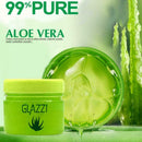 1pcs Aloe Vera Lip Balm Moisturizer Anti-cracking Long-Lasting Lipstick Col M8U5