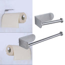 2x Self Adhesive Wall Mounted Tissue Holder