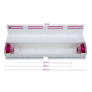 Food Plastic Cling Wrap Dispenser Preservative Film Cutter Kitchen Tool Acc