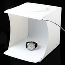 Portable Mini Folding Small Studio Box Lightbox LED Light Softbox Background