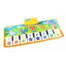 Baby Musical Mat with Animal Voice Play Mats Touch Play Game Musical Carpet