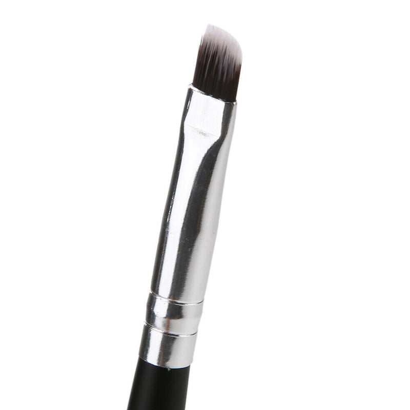 6pcs Double Ended Eyebrow Brush Eyelash Brush Wooden Handle Eye Makeup Tool