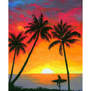 5D DIY Full Drill Diamond Painting Fantasy Nature Cross Stitch (B1476)