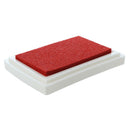 Ink Pad Ink Color Red Fingerprint Gift for Children E6D8