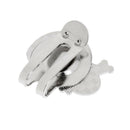 3x Golf Ball Marker &  Golf Hat Cap Visor Clip For Any Men Women Golfer