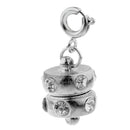 5 Sets Diamante Lobster Clasp Claw Clasp Magnet Clasp For Jewelry Making