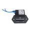 10-80V DC/ AC Digital Quartz Hour Meter Tachometer Gauge for Car Boat Motorcycle