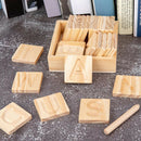 Letter Tracking Board, Wood Alphabet Tracing Board from Montessori Learning