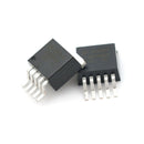 10pcs LM2596S-5.0 LM2596 Voltage Regulator IC SMD TO-263-5 5V 3A E&F T 9H FT