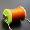 1Xfly tying tool stainless steel tying bobbins stainless steel+brass material lj