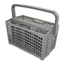 Plastic Dishwasher Compartment Curtley Storage Basket for Home Kitchen Hotel