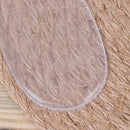 3/4 Length Transparent Gel Soft Anti-slip Cushion Insoles for High Hee3C