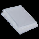 100pcs Cards Protector Star Card Transparent Unsealed Game Sleeves 65*90%!
