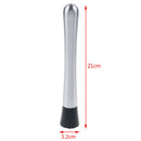 1 PC Cocktail Muddler Bar Mixer DIY Drink Fruit Muddler Crushed Ice Barw IO BX