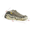 What on Earth Crocodile Alligator Head Pool Floater - Fun Pool Floatie Decor
