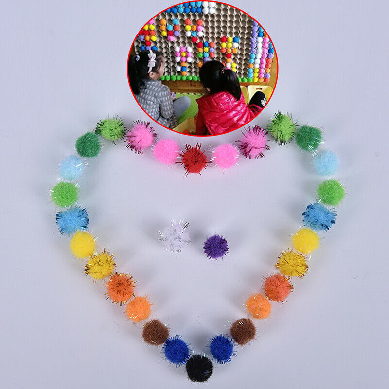 200 PCS Mixed Color Golden Onion Bulb Kindergarten DIY Mixed Colored Flash Ba BX