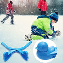 Cartoon Duck Snowball Maker Clip Kids Winter Outdoor Sports Snow Sand Mold Toys