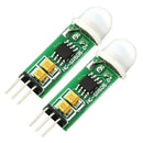 2X HC-SR505 Infrared PIR Motion Sensor Precise Infrared Detector Module for Y3I7