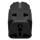 Portable High Speed EU Plug Travel Power Adapter Changeover Plug 2 IN 1
