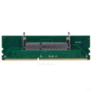 1.5V DDR3 204 Pin Laptop SO-DIMM to 240 Pin Desktop DIMM RAM Lod Memory Adapter