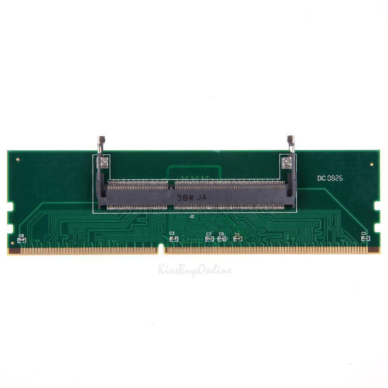 1.5V DDR3 204 Pin Laptop SO-DIMM to 240 Pin Desktop DIMM RAM Lod Memory Adapter
