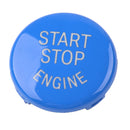 Blue  Start Stop Engine Button Switch fit for BMW 3 5 Series E90 E91 E92 E93 E60