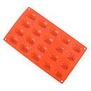 20 Cavity Mini Madeleine Shell Cake Pan Silicone Mold Cookies Baking SELJ