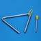Children Toys Percussion Musical Instrument Alloy 3.9" x 3.6" Educational P