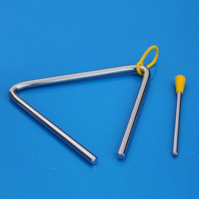 Children Toys Percussion Musical Instrument Alloy 3.9" x 3.6" Educational P