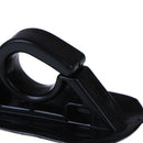 2Pcs PVC Oar Paddle Stand Holder Hook Buckle for Boat Canoe Kayak Rubber Din Cy