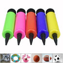 Red Party Hand Air Pump Balloon Swimming Ring Inflatable Easy&Fast inflator M8W8