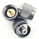1LB Adapter Camping Propane Small Gas Tank Adapter Input Lindal Output Stoves..
