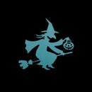 halloween magic broom metal cutting dies stencil scrapbook albumembossingcraftX2