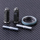 Exhaust Studs Bolt Nuts Gasket fit for GY6 50cc 125cc 150cc QMB139 Motor Scooter