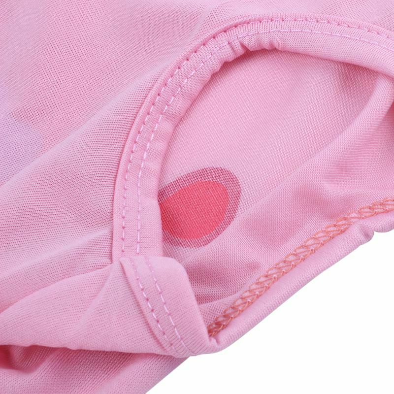 Mini Clothing Dog Cat Puppy Clothes Pink T-Shirt Vest Type L R2Y3