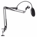 NB-35 Microphone Suspension Arm Stand Clip Holder and Table Mounting Clamp  L2C9