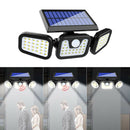Solar Wall Lights Outdoor with Motion Sensor Solar Powered Motion Detected