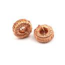 10x 470uH 3A Coil Wire Wrap Toroidal Inductor Choke For DIY Amplifier CrossoveJR