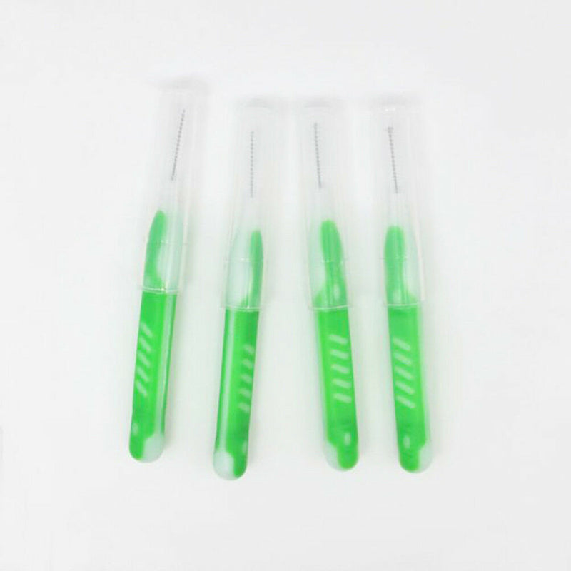 7Pcs Soft clean between interdental floss brushes dental oral care tool HT J Kw