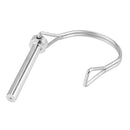 Heavy Duty Trailer Coupler Safety Pin 1/4-Inch 6mm Diameter x 2-Inch 50mm Long