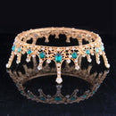 Luxury Wedding Bridal Princess Rhinestone Tiara Crown Headband Hair Accesso S4E9