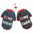 Warm Dog Clothes Sweatshirt Outfit Coat For Small Dogs Cats Pet Chihuahua A U4O8