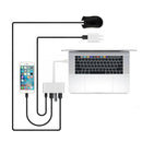 USB Type C to USB Adapter,3.1 USB C(Thunderbolt 3) to 3 Port USB3.0 Hub wit Z2L2