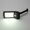 2pcs 36LED Solar Motion Sensor Wall Lamp Waterproof Garden Security Light